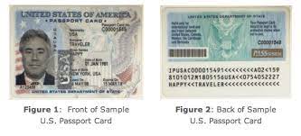 A passport book is the standard passport you may think of. What Is A Passport Card And Where Can It Take Me U S Passport Help Guide