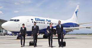 Declarația oficială Blue Air cu privire la zborurile anulate din ianuarie și februarie 2022