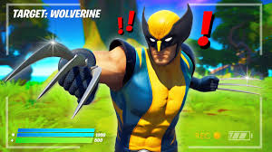 Wolverine is a wandering optional npc boss fight in fortnite, which means that he can freely walk around a specific area on the fortnite map. Finding Wolverine Boss In Fortnite Youtube