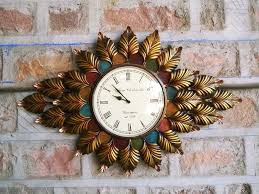 Decorative Wall Clocks By Craftsman