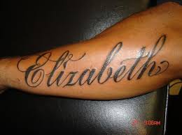 Arm tattoos work nicely with some of the coolest tattoo ideas. Elizabeth Tattoo Name On Arm Tattoomagz Com Tattoo Designs Ink Works Gallery Name Tattoos On Arm Name Tattoos Tattoos