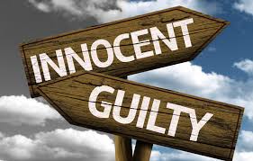 Image result for images for innocent until proven guilty