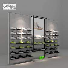 Sneaker Display Shelves Modern
