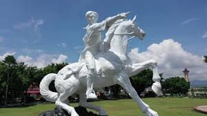 Statue Of Diponegoro Famous Landmark In