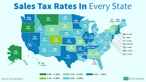 Sales Tax Rates In Every State Album On Imgur