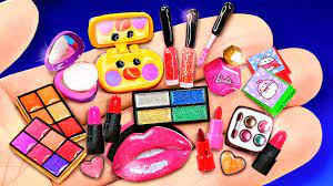 45 diy barbie cosmetics for doll small
