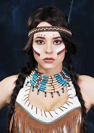 blue native american indian collar
