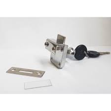 Security Lock For Glass Door