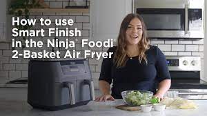 ninja foodi 2 basket air fryer