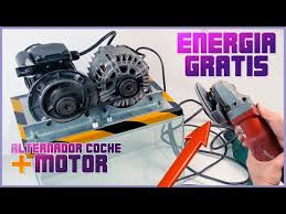 build a free energy generator with a