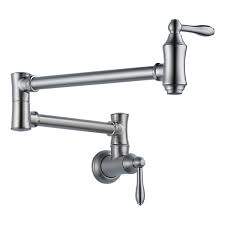 Delta Wall Mount Pot Filler Faucet