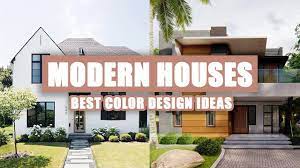 best modern exterior house color ideas