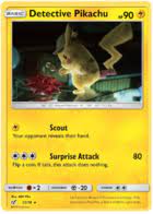 Detective pikachu collector treasure chest the pokémon tcg: Detective Pikachu Pokemon Card Set List