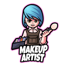 premium vector makeup artist logo