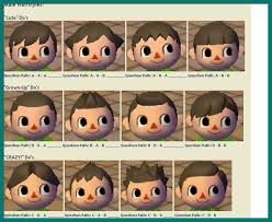 The best best hairstyles acnl hairstyles. Animal Crossing New Leaf Makeup Guide City Folk Makeupview Co