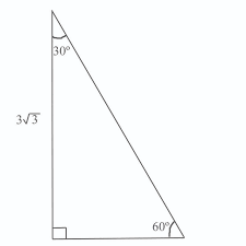Find the missing side lengths. Relationships Of Sides In 30 60 90 Right Triangles Ck 12 Foundation
