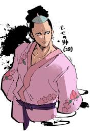 26feiroon, momonosuke (one piece), one piece, highres, 1boy, aged up,  angry, black hair, closed mouth, high ponytail, japanese clothes, looking  to the side, male focus, ponytail, solo 