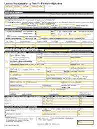 schwab letter of authorization fill