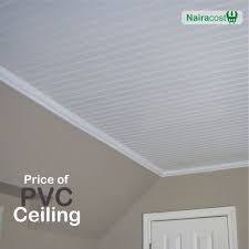 pvc ceiling in nigeria july 2023