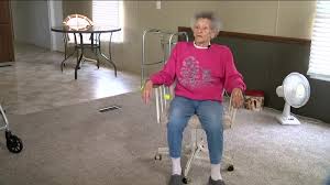 Linelle, dh is a carpet installer. 91 Year Old Woman Who Moved To Colorado Living Without Furniture Amid Moving Company Nightmare