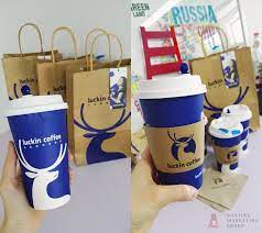 The company offers various types of coffee. The Secret Behind The Blue Cups Is Luckin Coffee Becoming Starbucks S Biggest Competitor In China Nanjing Marketing Group