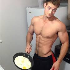 Resultado de imagen de hombres desayunando