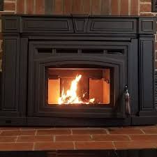 Wood Stove Insert Fireplace Wood