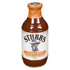 stubb s sweet heat bar b q sauce stubb s
