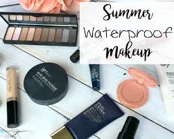 summer waterproof makeup collab with
