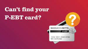 request a replacement p ebt card from
