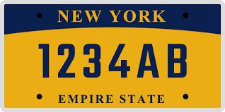 free new york ny license plate lookup