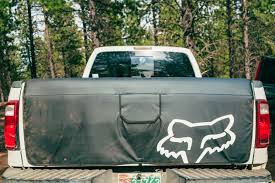 review fox racing tailgate cover the