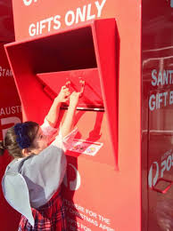 santa s mailbox gift giving box