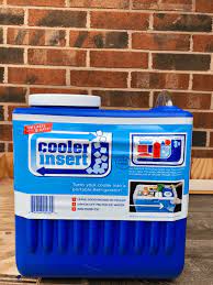 food cooler and prevent it going soggy