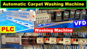 fully automatic carpet washing machine