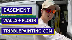 painting basement walls and floor you