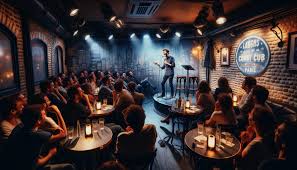 the top comedy clubs in paris