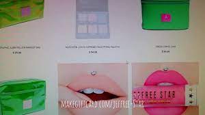 Get new jeffree star cosmetics offers. Gift Card Tutorial Jeffree Star Cosmetics Youtube