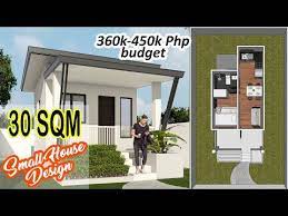 30 Sqm House Design gambar png