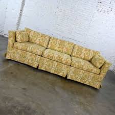 mcm broyhill furn flared tuxedo sofa lt