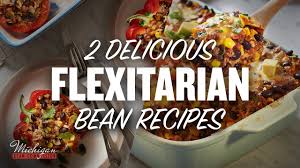 2 delicious flexitarian bean recipes