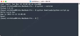a python file in cmd or terminal 2023