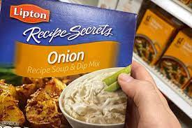 lipton onion soup mix nutrition facts