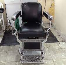 the koken barber chair is as handsome