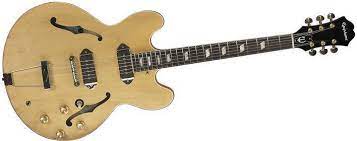 epiphone john lennon natural