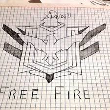 Free fire para pc é um programa desenvolvido por garena international i private limited. Dibujos De Free Fire Faciles A Lapiz Para Colorear Y Mas