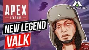 Bold, brash, fiery and fierce, kairi firstly, valkyrie is the daughter of viper, a former apex predator killed by jack cooper in titanfall 2. Apex Legends New Legend Valkyrie Valk Abilities Leak And New Hop Up In Season 3 Youtube