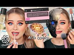 ai robot chat gpt to do my makeup