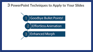 But going into the shape and removing some of the points to simplify the shape does make it easier for powerpoint to morph using this method. 3 Powerpoint Hacks For Instant Improvement Xelplus Leila Gharani
