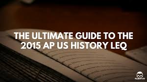 How to Master the Short Answer Questions on the AP U S  History    